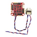 HAKRC F722 40A AIO Dual USB Flight Control 4IN1 BLHELI_ S ESC 2-6S 25.5x25.5mm for HD VTX CADDX CRSF FPV Racing Drone